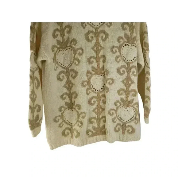 Express Tricot Womens Knitted Pullover Sweater size Large - Picture 3 of 9